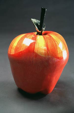 Medium gala apple 2