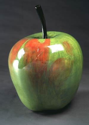 Granny Smith fine art sculpture