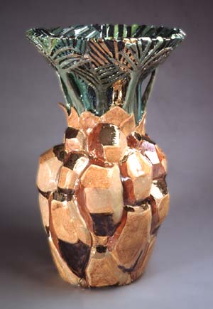 Pineapple vase