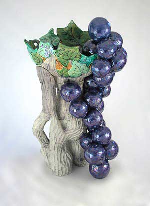 Vine sculpture